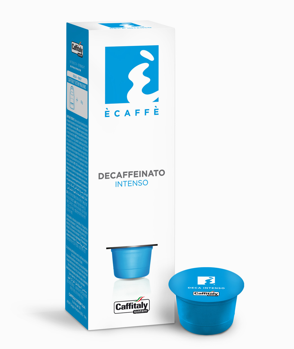 Capsule Caffitaly Decaffeinato Intenso